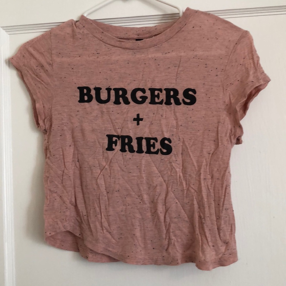 H&M crop top